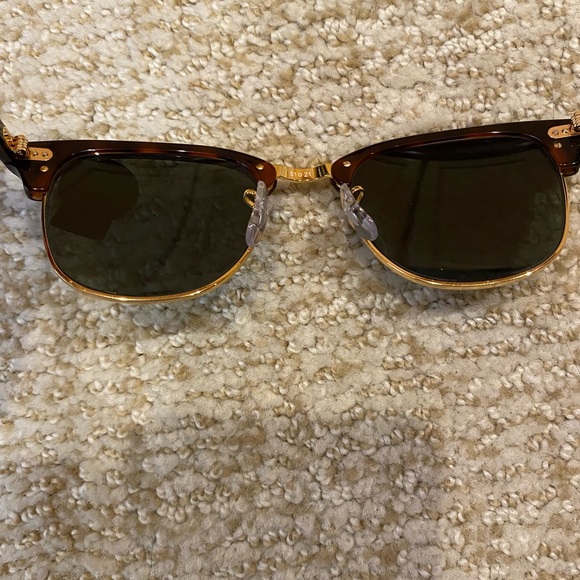 Women’s Clubmaster Tortoise Ray-Ban sunglasses - Picture 4 of 6